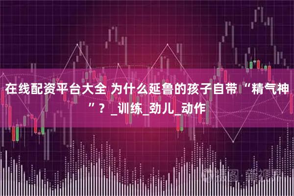 在线配资平台大全 为什么延鲁的孩子自带 “精气神”？_训练_劲儿_动作